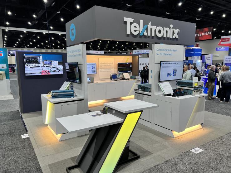 工程創(chuàng)造未來(lái)，泰克在OFC2023展示最新光通信測(cè)試解決方案