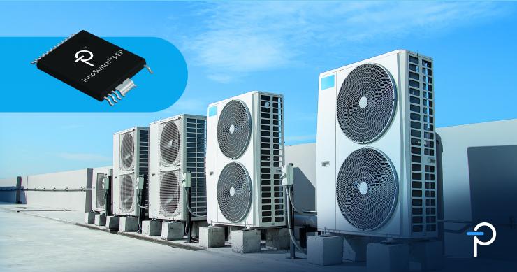 Power Integrations推出900V氮化鎵反激式開關(guān)IC 