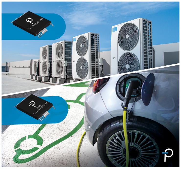 PI家族再添一員，全新900V氮化鎵反激式開(kāi)關(guān)IC發(fā)布！