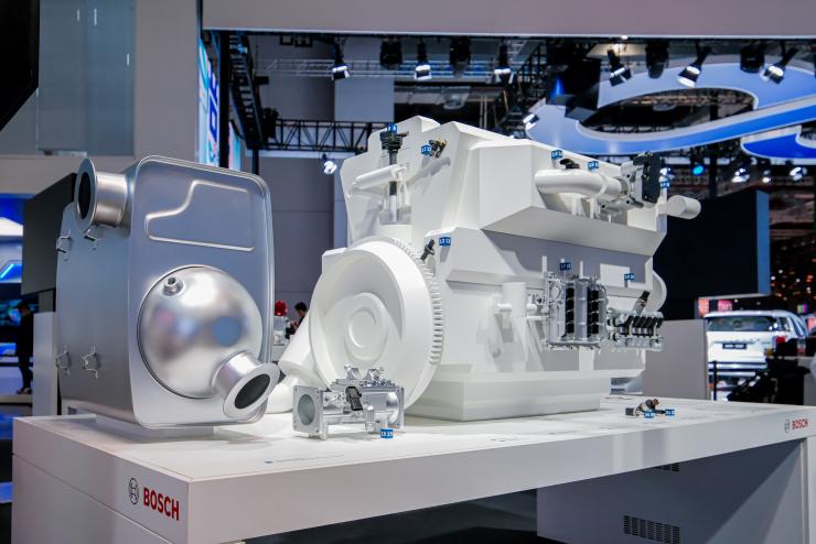 2023上海車展：博世全面展示軟件定義汽車及電氣化創(chuàng)新解決方案