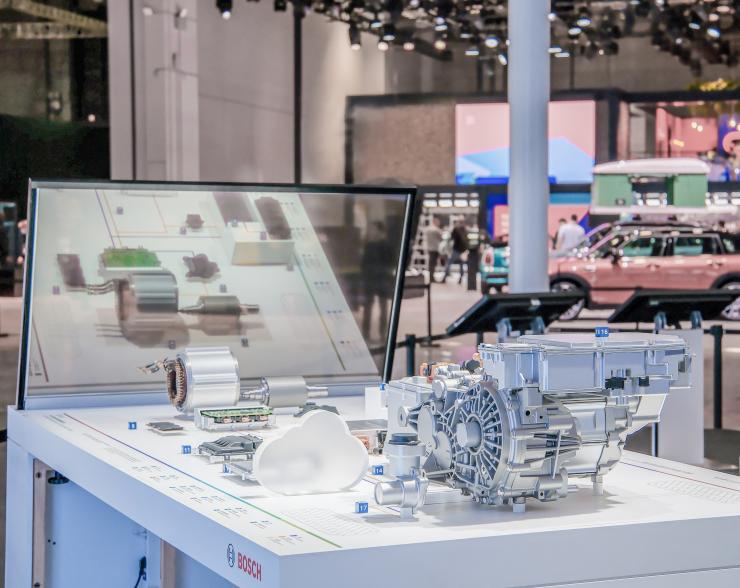 2023上海車展：博世全面展示軟件定義汽車及電氣化創(chuàng)新解決方案