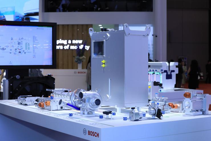2023上海國際車展：博世助力擁抱汽車行業(yè)新時(shí)代