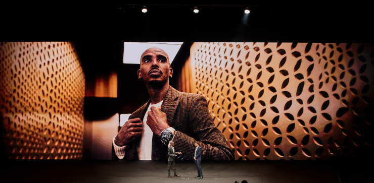 華為WATCH 4歐洲全球首發(fā)，奧運(yùn)冠軍莫·法拉稱其為“腕上健康管家”