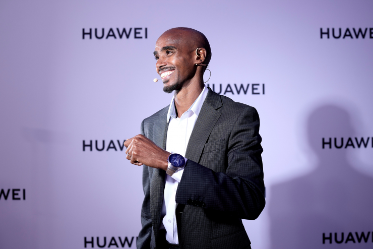 華為WATCH 4歐洲全球首發(fā)，奧運(yùn)冠軍莫·法拉稱其為“腕上健康管家”