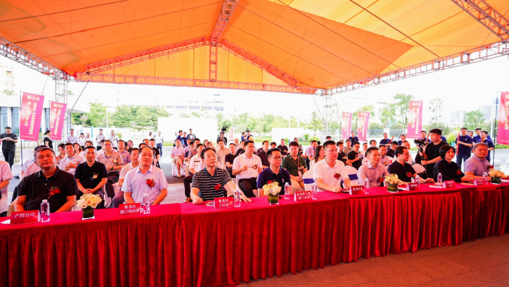 夢(mèng)之墨全球首個(gè)柔性線路板增材制造量產(chǎn)示范工廠投產(chǎn)儀式成功舉辦