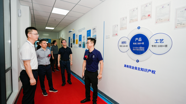 夢(mèng)之墨全球首個(gè)柔性線路板增材制造量產(chǎn)示范工廠投產(chǎn)儀式成功舉辦