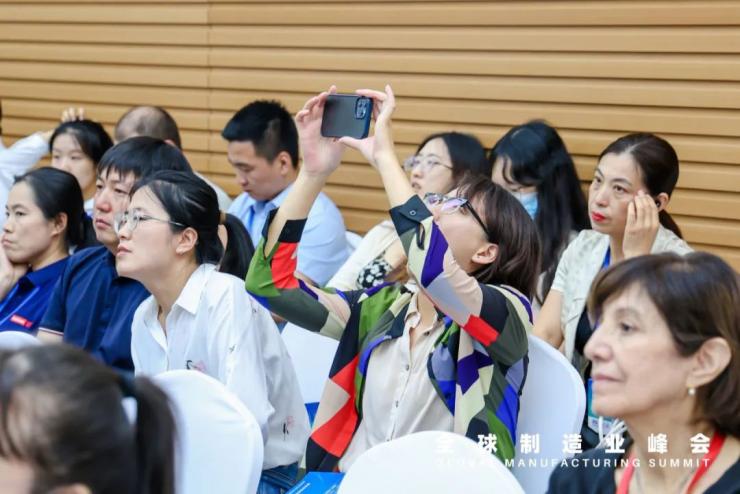數(shù)字賦能制造，共創(chuàng)智能未來——智能制造助力高質(zhì)量發(fā)展高峰論壇成功召開！