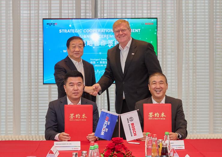 濰柴博世攜手二十年，共創(chuàng)中國商用車新時(shí)代