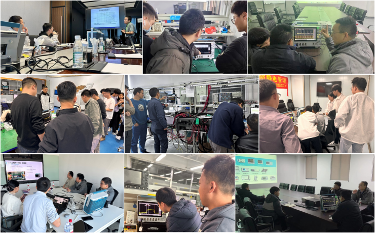 泰克客戶服務(wù)日引入新角色，全新4B混合信號示波器激發(fā)探討熱潮