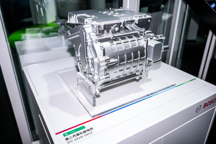 2024上海國(guó)際低碳智慧出行展覽會(huì)——博世展示創(chuàng)新科技，賦能可持續(xù)出行和生活