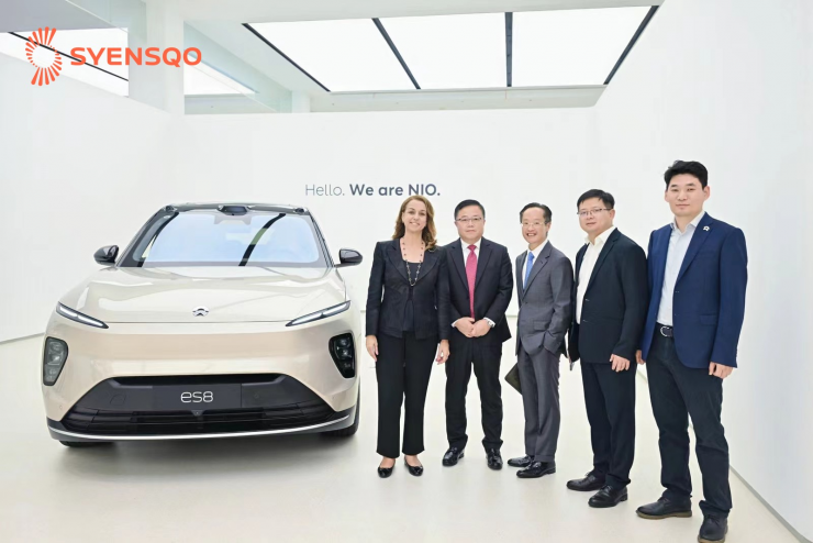 Syensqo與蔚來成立聯(lián)合實驗室，推動新能源汽車材料應用領域創(chuàng)新發(fā)展