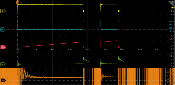 泰克先進半導(dǎo)體實驗室：量芯微1200V氮化鎵器件的突破性測試