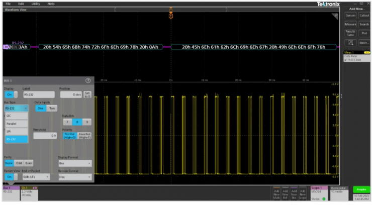 開啟TekHSI高速接口功能，加速波形數(shù)據(jù)遠(yuǎn)程傳輸