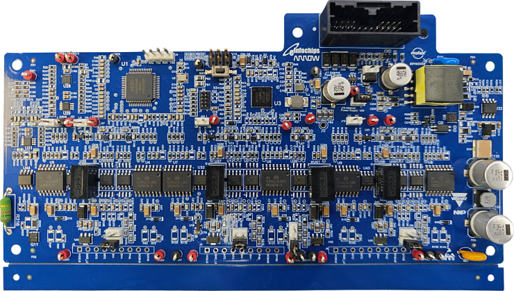 艾睿電子聯(lián)合威世科技推出適用于輕型電動(dòng)汽車的可擴(kuò)展?fàn)恳孀兤鲄⒖荚O(shè)計(jì)