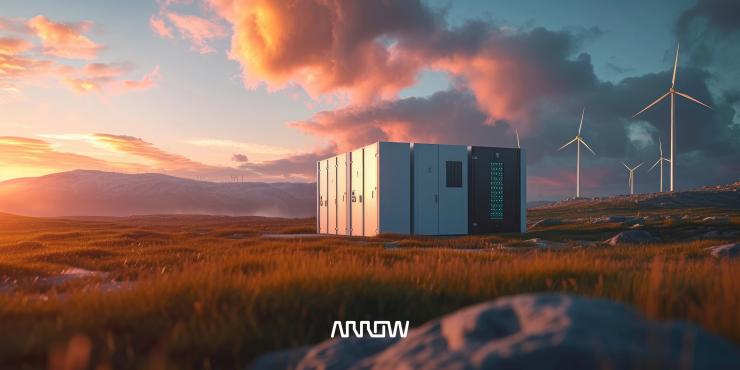 艾睿電子上線全面儲(chǔ)能方案專屬資源平臺(tái)