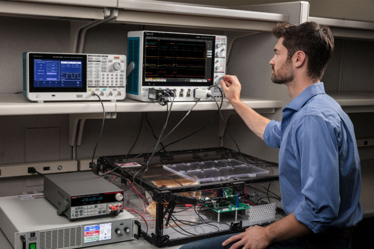 泰克助力高效功率器件評(píng)估，深度解析功率半導(dǎo)體雙脈沖測(cè)試