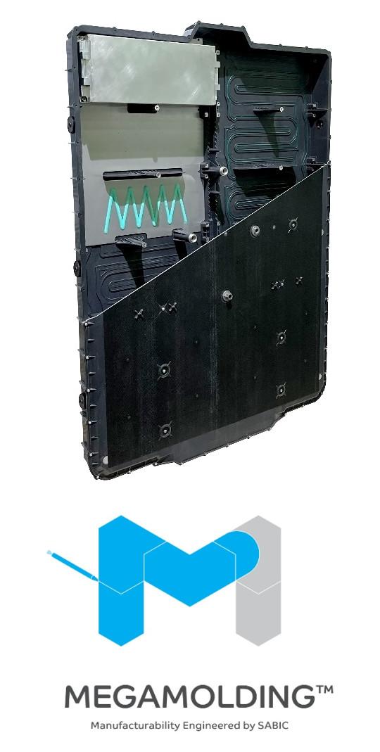 SABIC推出MEGAMOLDING?平臺(tái)，旨在實(shí)現(xiàn)多個(gè)行業(yè)大型熱塑性塑料零部件的可制造性