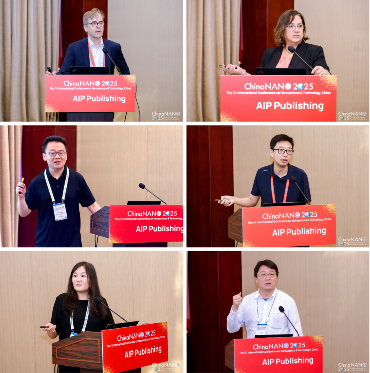 美國(guó)物理聯(lián)合會(huì)出版社亮相ChinaNANO 2025：聚焦納米科學(xué)前沿，賦能中國(guó)科研創(chuàng)新