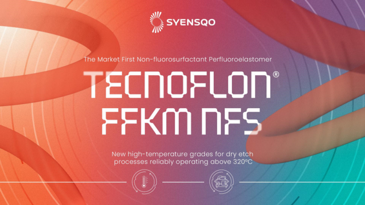 世索科擴(kuò)展市場(chǎng)首創(chuàng)的無(wú)含氟表面活性劑全氟橡膠產(chǎn)品組合