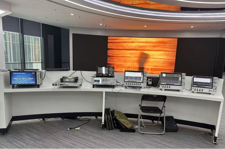 淼森波×泰克科技聯(lián)合實(shí)驗(yàn)室正式揭牌