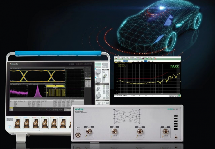 泰克聯(lián)合安立發(fā)布汽車以太網(wǎng)一致性測試完整方案，一站式驗證100BASE T1/1000BASE-T1