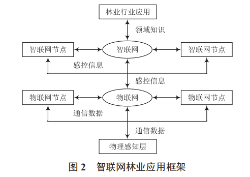 智聯(lián)網(wǎng)技術在林業(yè)信息化中的應用研究