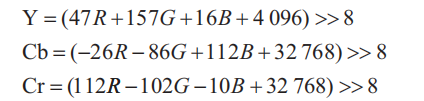 基于 FPGA 的膚色檢測(cè)設(shè)計(jì)與實(shí)現(xiàn)