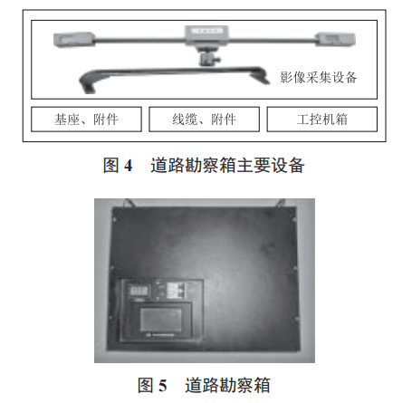 一種公路運輸投送信息化道路勘察設(shè)備的研究