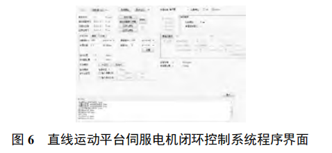 基于伺服電機(jī)閉環(huán)控制的直線運(yùn)動(dòng)平臺(tái)開發(fā)