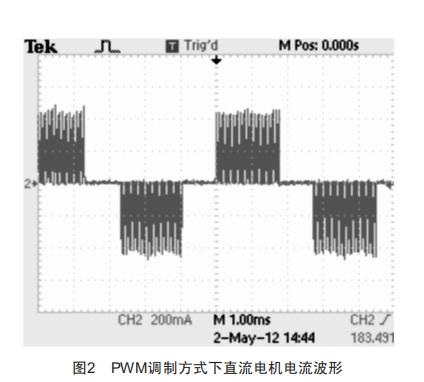 基于BucK變換器的高速無(wú)刷直流電機(jī)控制