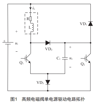 高頻電磁閥單電源驅(qū)動(dòng)電路設(shè)計(jì)