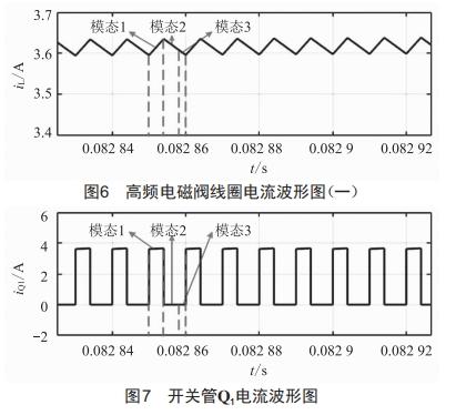 高頻電磁閥單電源驅(qū)動(dòng)電路設(shè)計(jì)