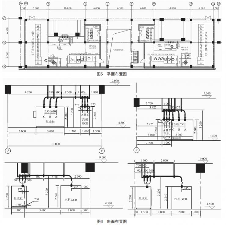 適用于發(fā)電機(jī)與中性點(diǎn)同側(cè)出線的集成柜研究與應(yīng)用