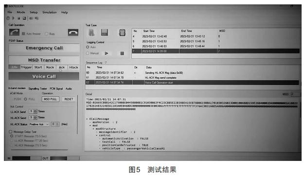 事故緊急呼叫系統(tǒng)的電磁輻射抗擾度測(cè)試研究