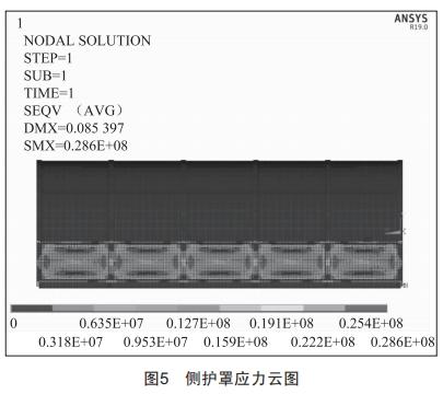 輸送機拱形封閉防護罩結構設計及極值風載下的強度分析