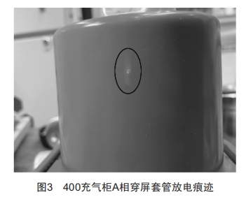 充氣柜母線接地故障案例分析與處理