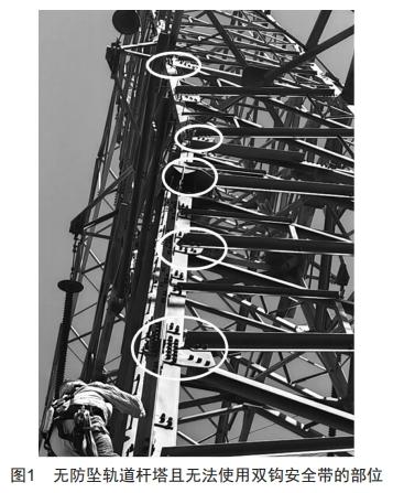 一種適用于高壓輸電線路的新型防墜腳釘?shù)难兄? />
</p>
<p>
	1研制意義及思路
</p>
<p>
	1.1    研制意義
</p>
<p>
	輸電線路腳釘是現(xiàn)有的一種輸電線路桿塔攀登裝置,用于人員上下桿塔檢修、維護(hù)時(shí),手腳攀登、抓握,適用于鋼管塔、角鋼塔,通常位于桿塔四條塔腿之一,鋼筋制作,由螺栓固定于桿塔主材塔腿上。
</p>
<p>
	由于<a href=