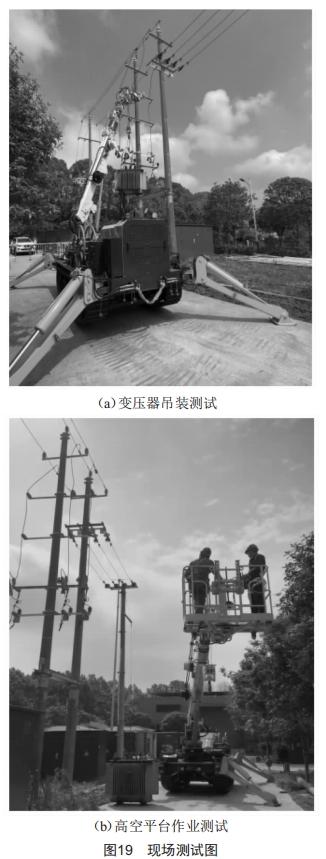 配電網(wǎng)架空線路施工多功能車(chē)的設(shè)計(jì)和應(yīng)用
