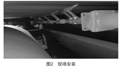 燃煤電站膠帶缺陷狀態(tài)下頭部清掃器振動沖擊特性分析