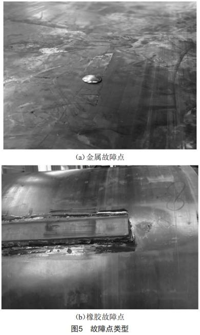 燃煤電站膠帶缺陷狀態(tài)下頭部清掃器振動沖擊特性分析