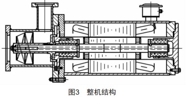 低汽蝕余量的軸流葉片式屏蔽泵設計與制作