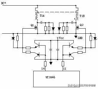 開關(guān)電源電路的原理及常見電路