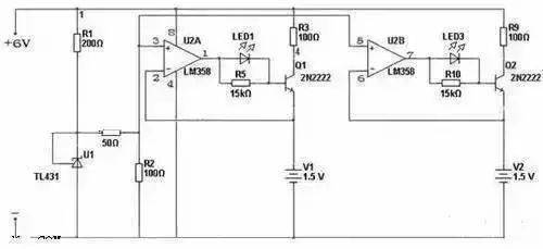 3～25V電壓可調(diào)穩(wěn)壓電路圖的設(shè)計(jì)