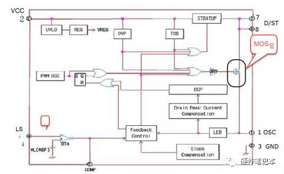 完整的LED驅動電路原理圖設計