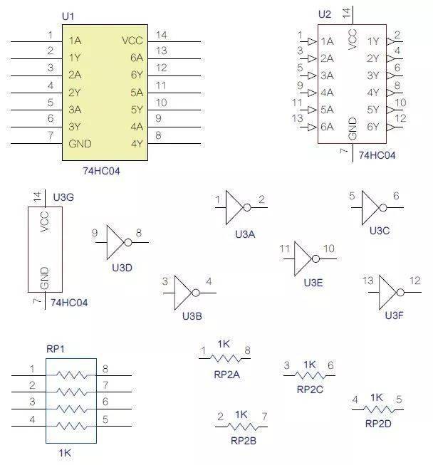 繪制電氣原理圖如何正確的使用電氣符號