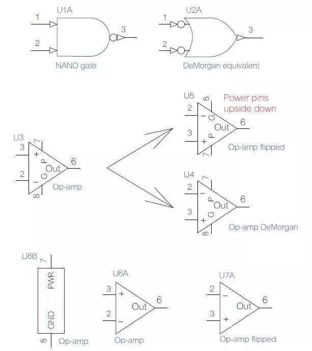 繪制電氣原理圖如何正確的使用電氣符號