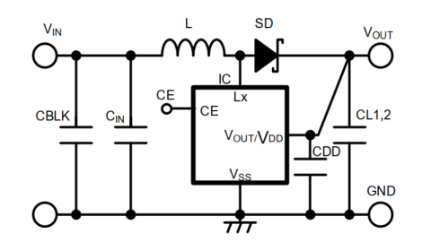 二極管常見(jiàn)升壓型DC/DC轉(zhuǎn)換器設(shè)計(jì)