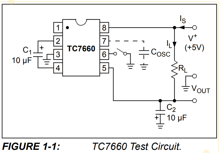 電荷泵如何實現(xiàn)增加或反轉(zhuǎn)DC電壓的技術(shù)