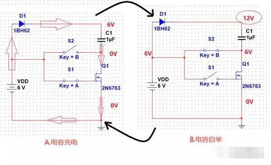 最全的自舉電路經(jīng)典應用