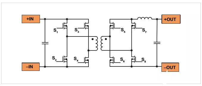 全新雙向DC-DC轉(zhuǎn)換器的設(shè)計與分析